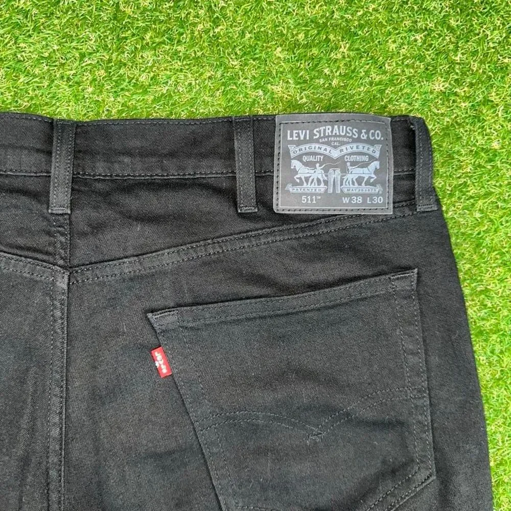 Levi-s Men's Black Jeans